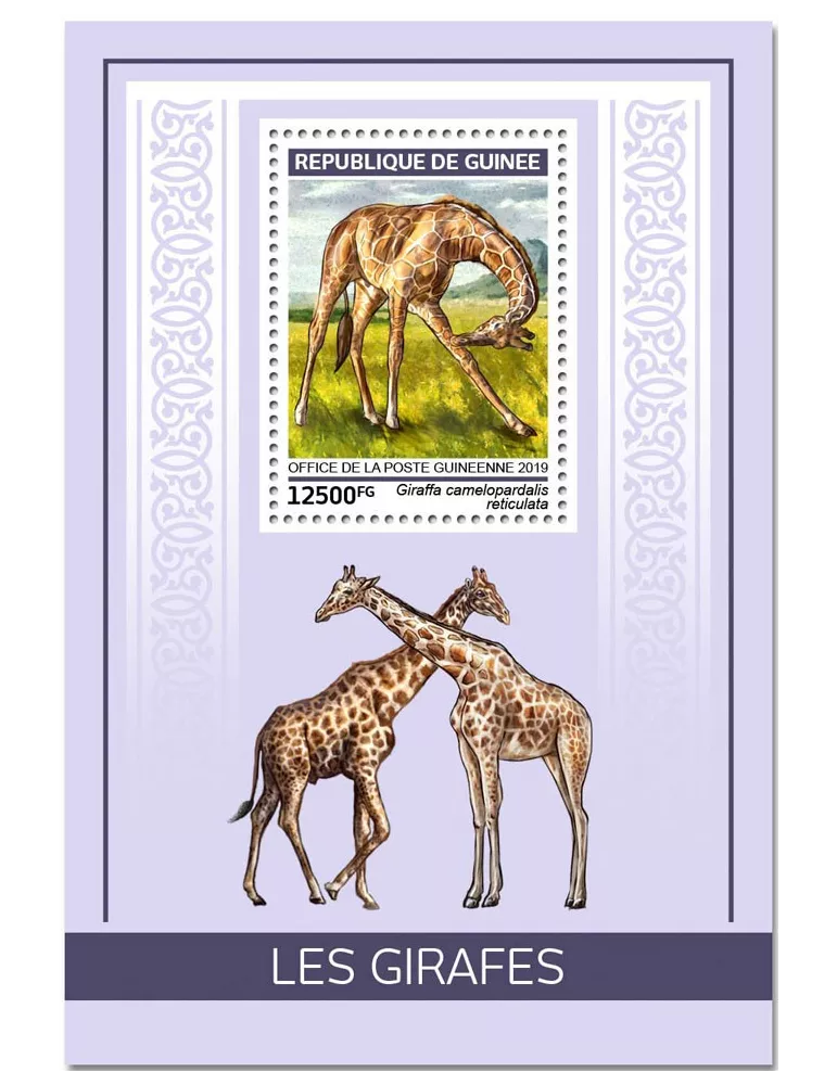 n° 2325/2328 - Timbre GUINÉE Blocs et feuillets