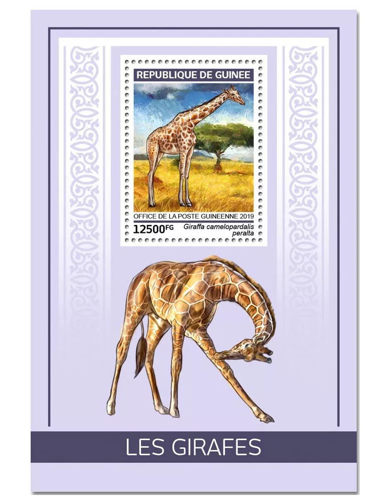 n° 2325/2328 - Timbre GUINÉE Blocs et feuillets