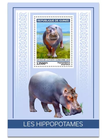 n° 2329/2332 - Timbre GUINÉE Blocs et feuillets 2