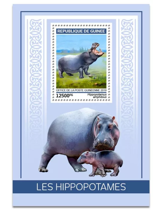 n° 2329/2332 - Timbre GUINÉE Blocs et feuillets