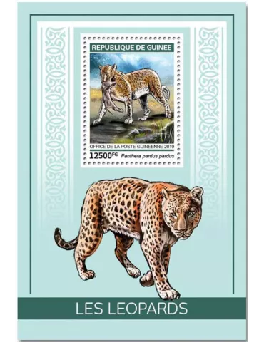 n° 2333/2336 - Timbre GUINÉE Blocs et feuillets
