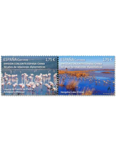 n° 5417/5418 - Timbre ESPAGNE Poste