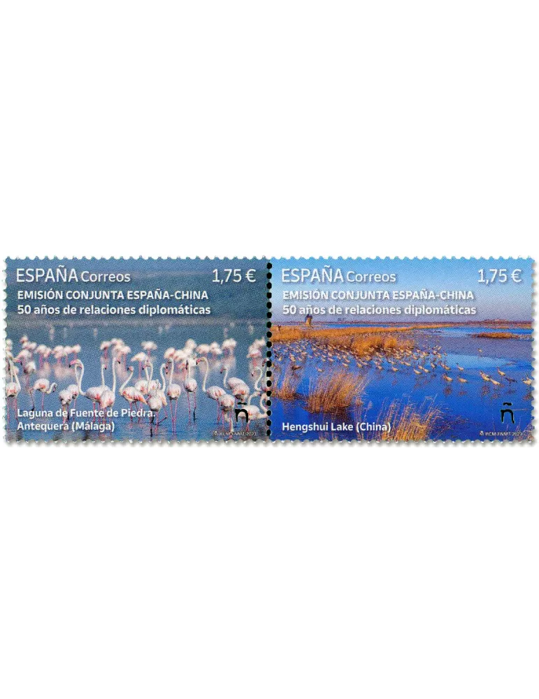 n° 5417/5418 - Timbre ESPAGNE Poste