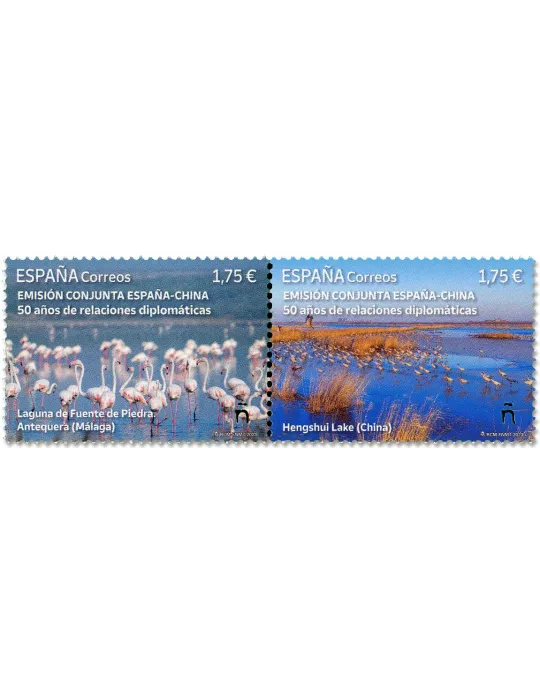 n° 5417/5418 - Timbre ESPAGNE Poste