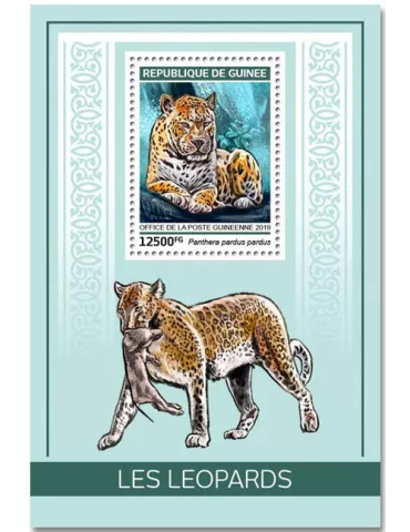 n° 2333/2336 - Timbre GUINÉE Blocs et feuillets 2