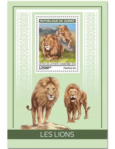 n° 2337/2340 - Timbre GUINÉE Blocs et feuillets