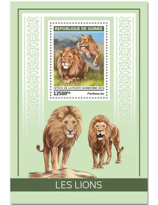 n° 2337/2340 - Timbre GUINÉE Blocs et feuillets