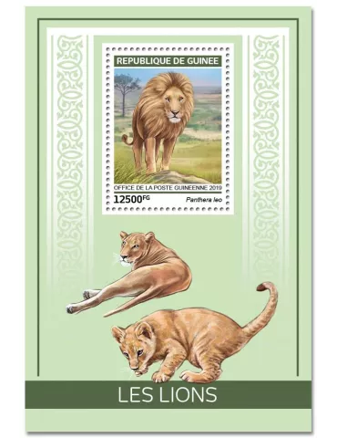 n° 2337/2340 - Timbre GUINÉE Blocs et feuillets 2