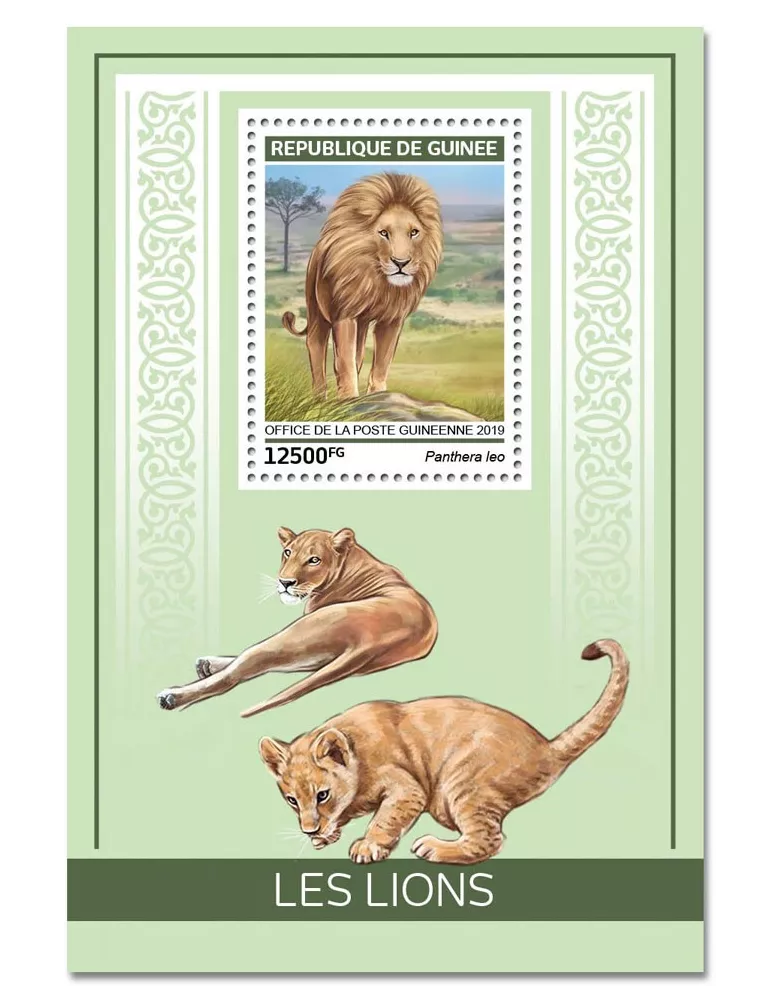 n° 2337/2340 - Timbre GUINÉE Blocs et feuillets