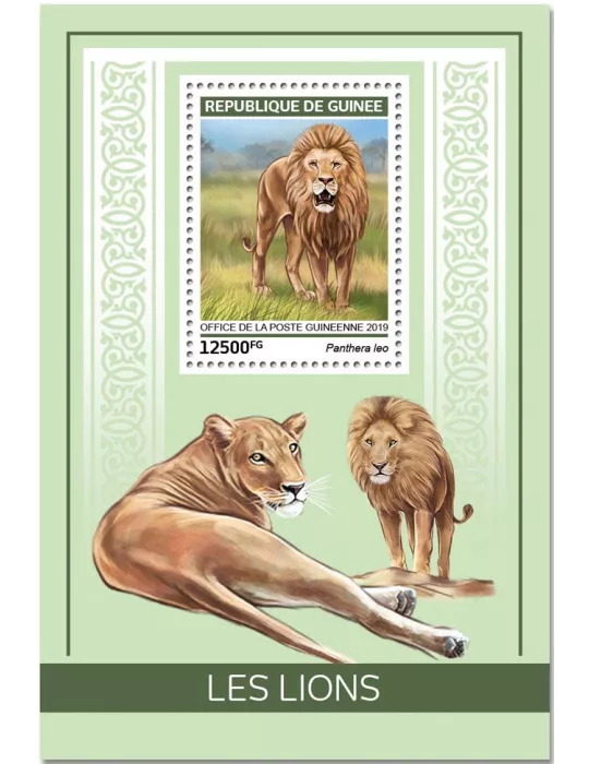 n° 2337/2340 - Timbre GUINÉE Blocs et feuillets