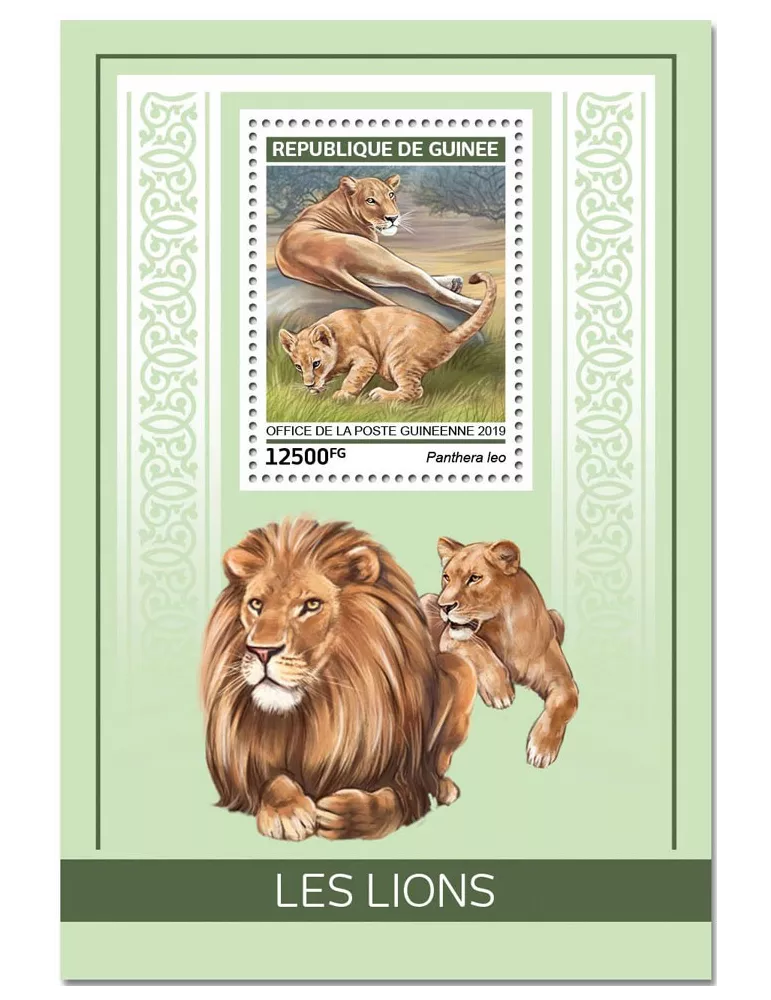 n° 2337/2340 - Timbre GUINÉE Blocs et feuillets