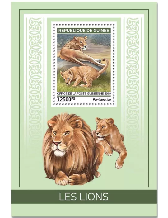 n° 2337/2340 - Timbre GUINÉE Blocs et feuillets