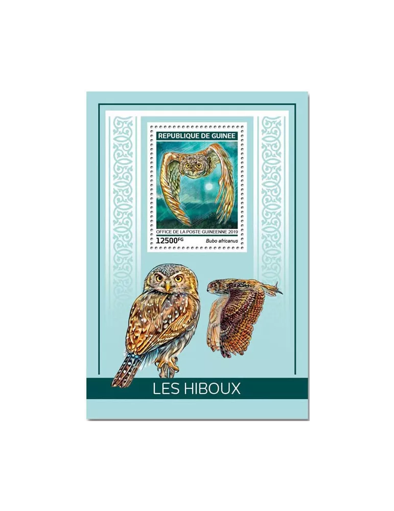 n° 2341/2344 - Timbre GUINÉE Blocs et feuillets