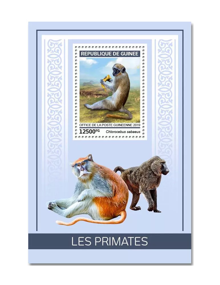 n° 2345/2348 - Timbre GUINÉE Blocs et feuillets