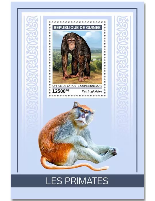 n° 2345/2348 - Timbre GUINÉE Blocs et feuillets