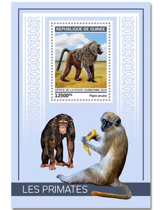 n° 2345/2348 - Timbre GUINÉE Blocs et feuillets