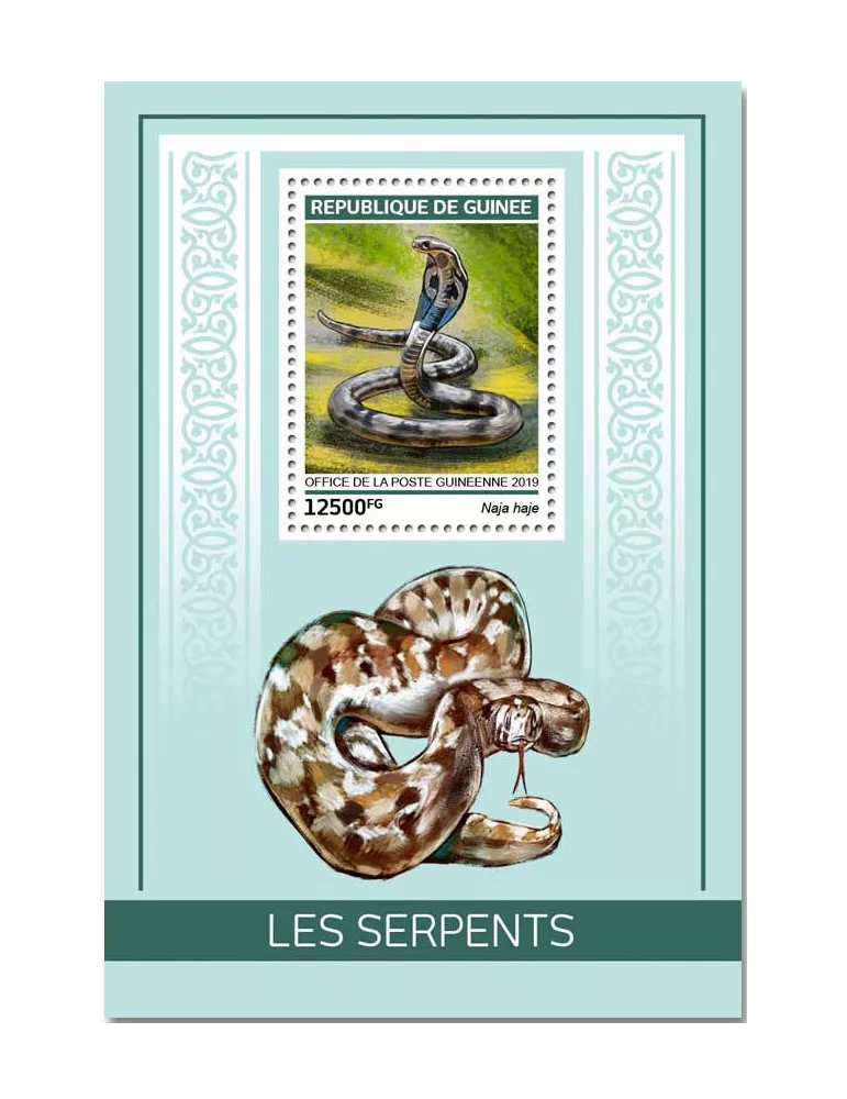 n° 2349/2352 - Timbre GUINÉE Blocs et feuillets