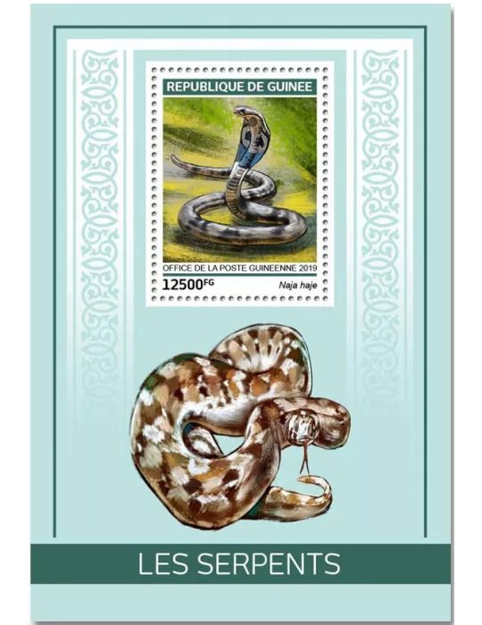 n° 2349/2352 - Timbre GUINÉE Blocs et feuillets