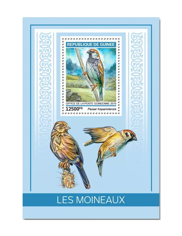 n° 2353/2356 - Timbre GUINÉE Blocs et feuillets