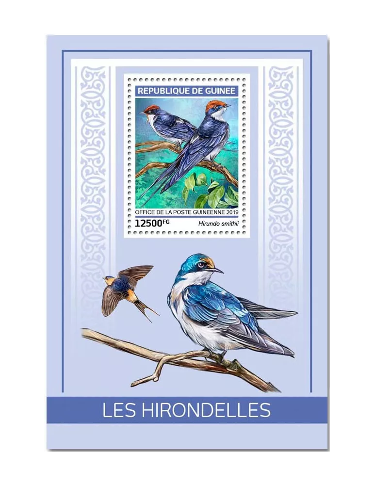 n° 2357/2360 - Timbre GUINÉE Blocs et feuillets