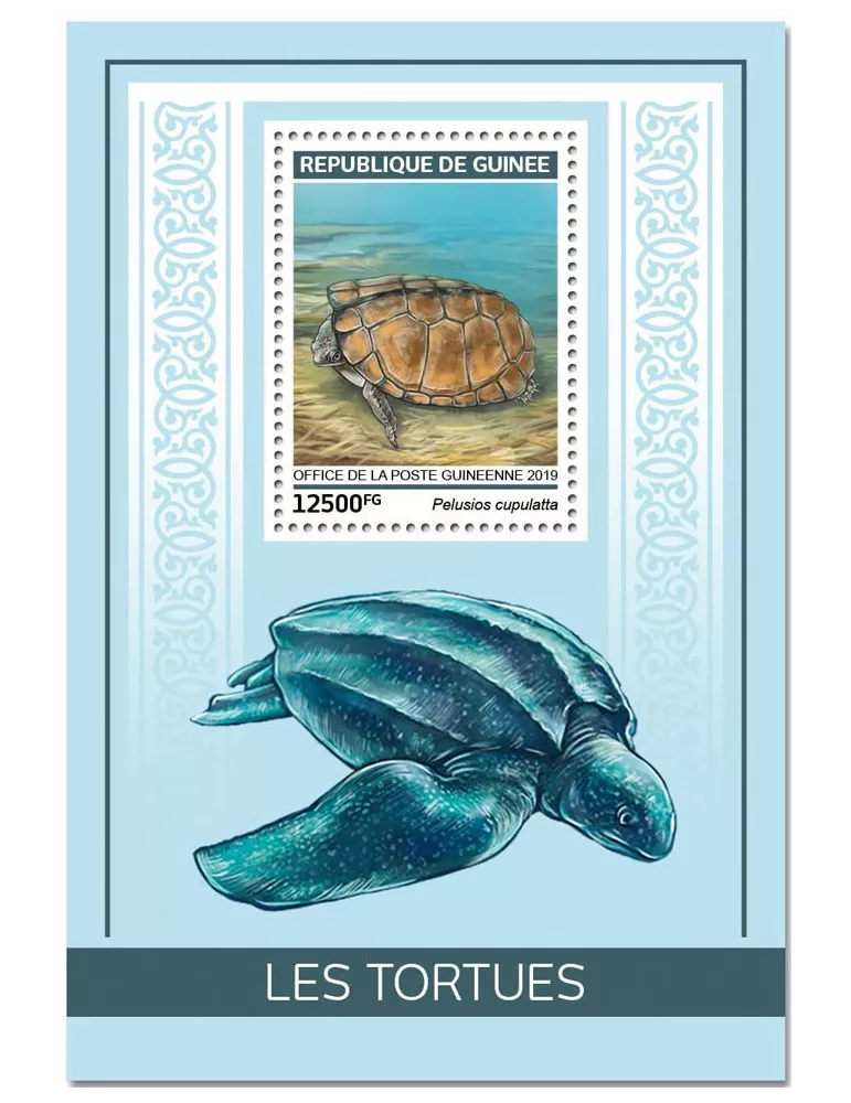 n° 2365/2368 - Timbre GUINÉE Blocs et feuillets