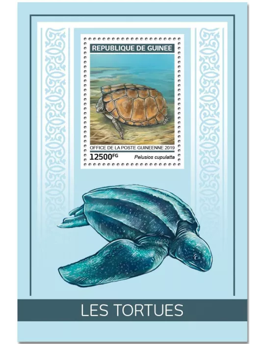 n° 2365/2368 - Timbre GUINÉE Blocs et feuillets