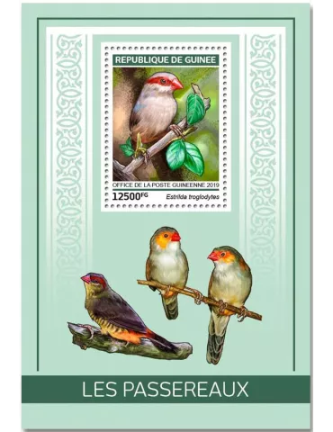 n° 2369/2372 - Timbre GUINÉE Blocs et feuillets