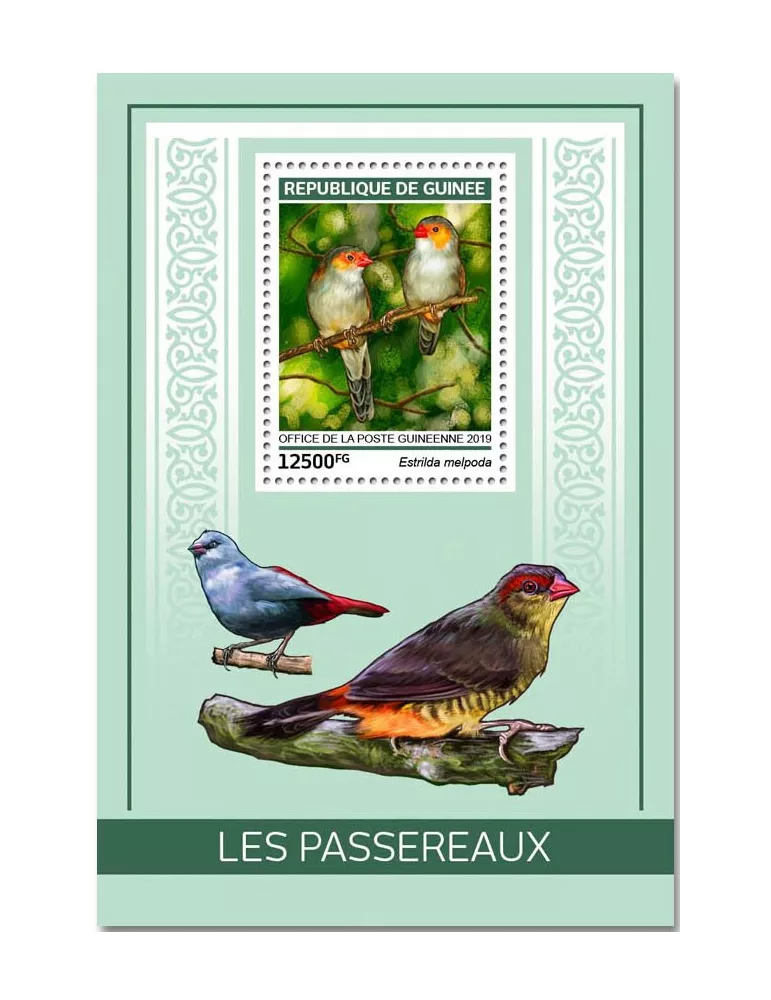 n° 2369/2372 - Timbre GUINÉE Blocs et feuillets
