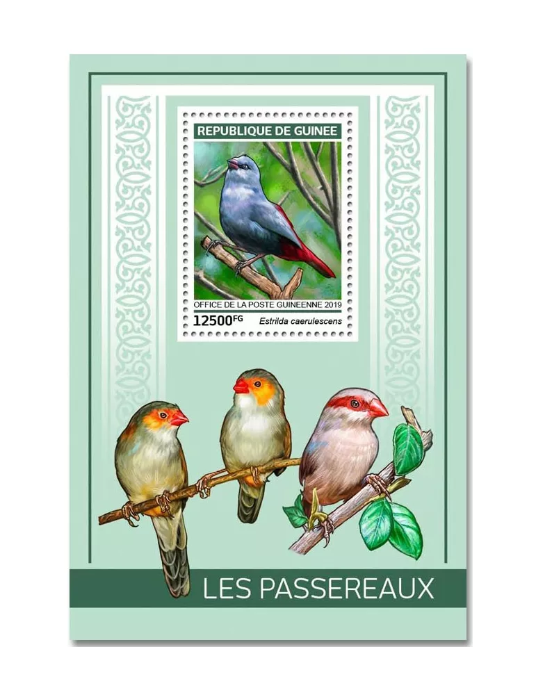 n° 2369/2372 - Timbre GUINÉE Blocs et feuillets