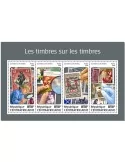 n° 5535/5538 - Timbre CENTRAFRIQUE Poste
