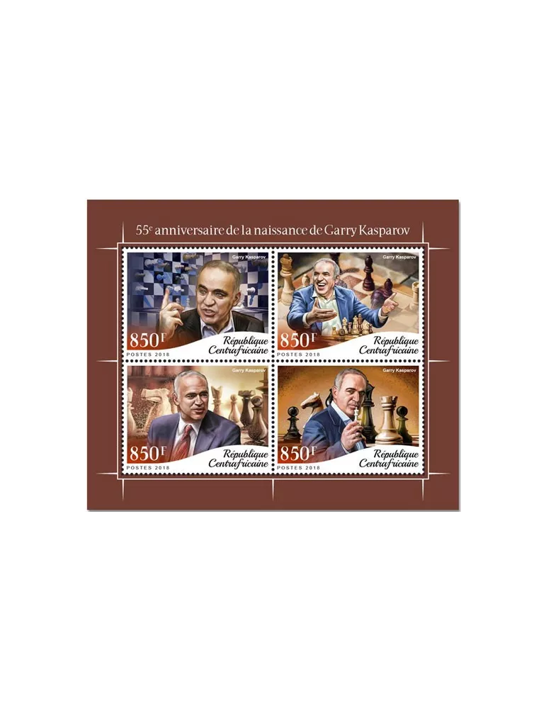 n° 5779/5782 - Timbre CENTRAFRIQUE Poste