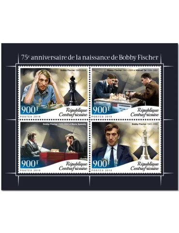 n° 5791/5794 - Timbre CENTRAFRIQUE Poste