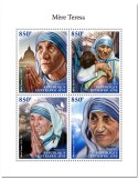 n° 5904/5907 - Timbre CENTRAFRIQUE Poste