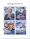 n° 5940/5943 - Timbre CENTRAFRIQUE Poste
