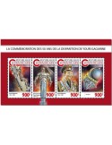 n° 5948/5951 - Timbre CENTRAFRIQUE Poste