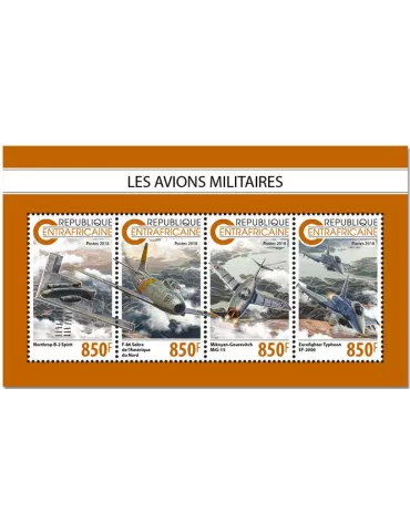 n° 5984/5987 - Timbre CENTRAFRIQUE Poste