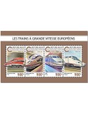 n° 5988/5991 - Timbre CENTRAFRIQUE Poste