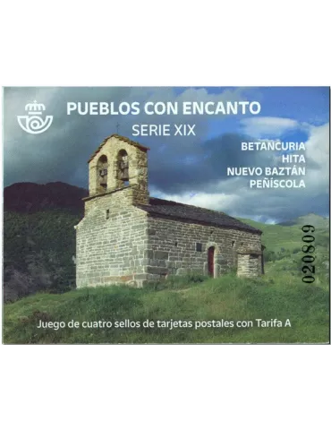 n° 5500/5503 - Timbre ESPAGNE Poste