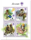 n° 6121/6124 - Timbre CENTRAFRIQUE Poste