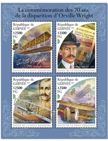 n° 9629/9632 - Timbre GUINÉE Poste