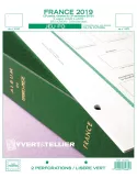 FRANCE FO : 2019 - 2E SEMESTRE (JEUX SANS POCHETTES)