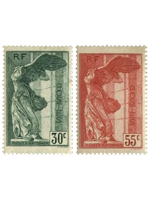 n° 354/355 - Timbre France Poste