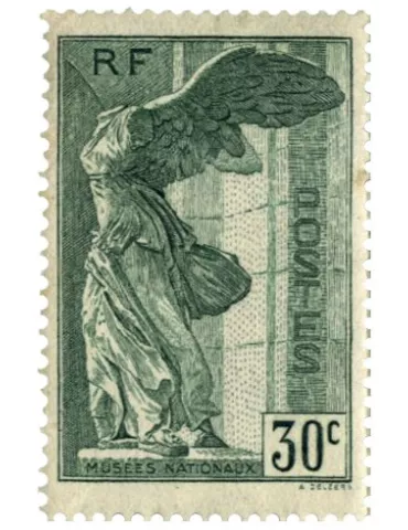 n° 354/355 - Timbre France Poste 2