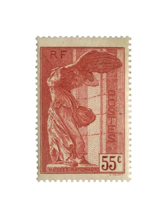 n° 354/355 - Timbre France Poste