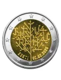 2 EURO COMMEMORATIVE 2020 : ESTONIE (100 ans du Traité de Tartu signé le 14 octobre 1920)