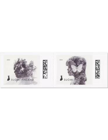 n° 2828/2829 - Timbre FINLANDE Poste