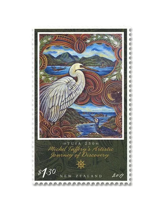 n° 3528/3532 - Timbre NOUVELLE-ZELANDE Poste