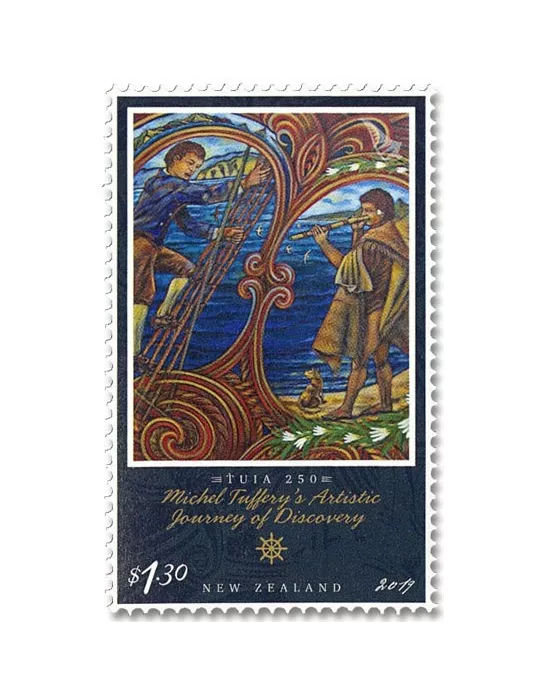 n° 3528/3532 - Timbre NOUVELLE-ZELANDE Poste