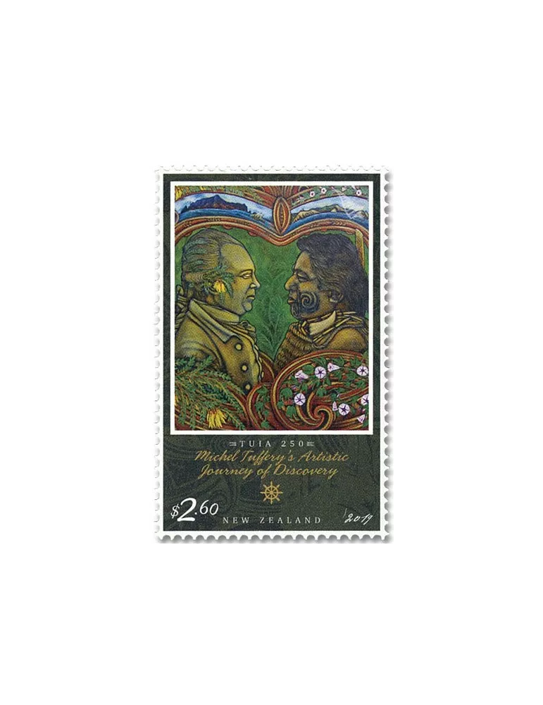 n° 3528/3532 - Timbre NOUVELLE-ZELANDE Poste