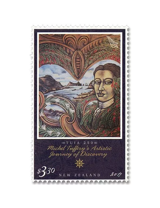 n° 3528/3532 - Timbre NOUVELLE-ZELANDE Poste